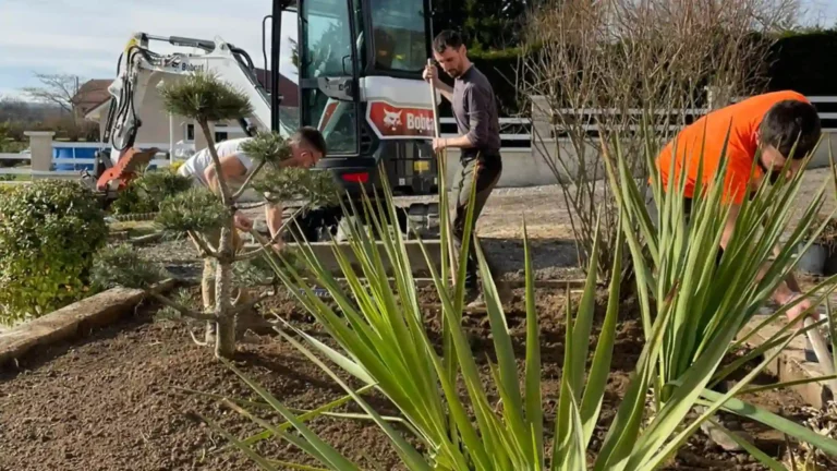 aménagement élagage les jardins du guiers