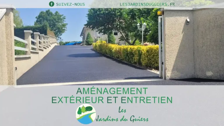 Aménagement extérieur et entretien les jardins du guiers