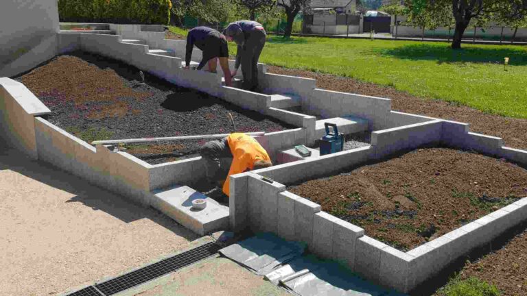 aménagement extérieur les jardins du guiers